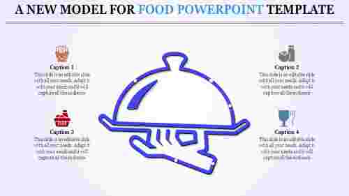 food powerpoint template-A New Model For FOOD POWERPOINT TEMPLATE